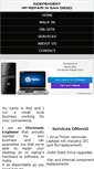 Mobile Screenshot of hprepairsandiego.com